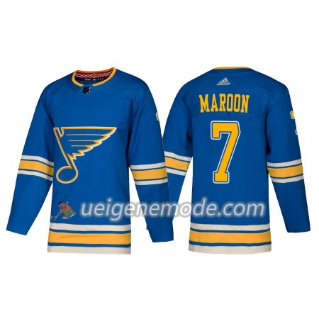 Herren Eishockey St. Louis Blues Trikot Patrick Maroon 7 Adidas Alternate 2018-19 Authentic